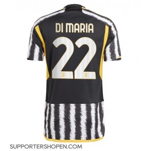 Juventus Angel Di Maria #22 Hemma Matchtröja 2023-24 Kortärmad